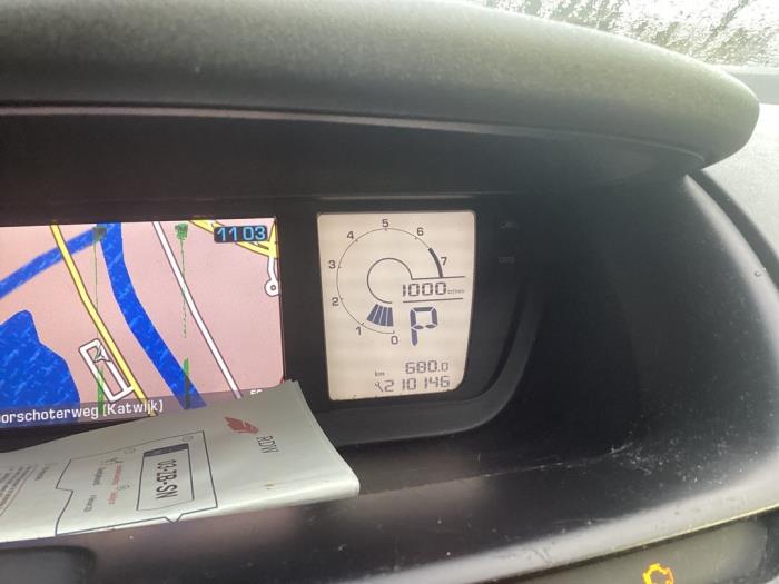 Citroen C4 Picasso 2.0 16V Autom. Occasion (2008, Rood)