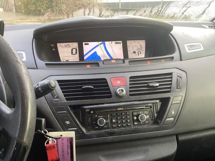 Citroen C4 Picasso 2.0 16V Autom. Occasion (2008, Rood)