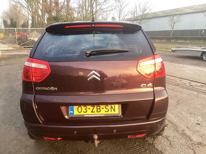 Citroen C4 Picasso 2.0 16V Autom. Occasion (2008, Rood)