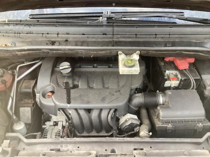 Citroen C4 Picasso 2.0 16V Autom. Occasion (2008, Rood)