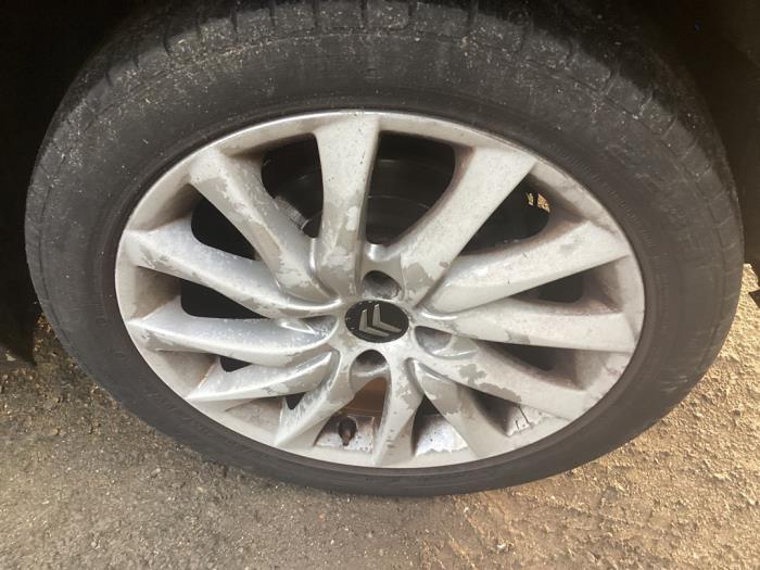 Citroen C4 Picasso 2.0 16V Autom. Occasion (2008, Rood)