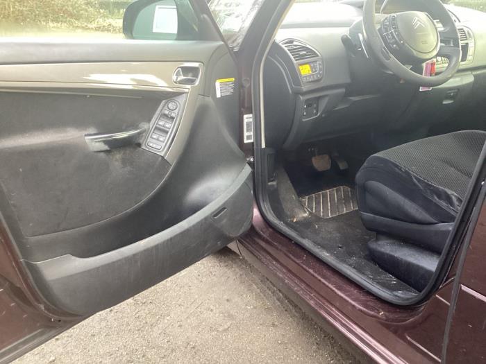 Citroen C4 Picasso 2.0 16V Autom. Occasion (2008, Rood)