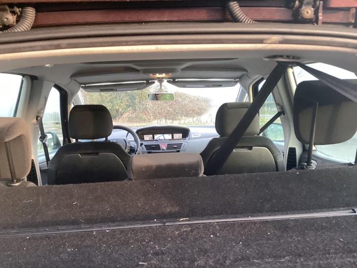 Citroen C4 Picasso 2.0 16V Autom. Occasion (2008, Rood)