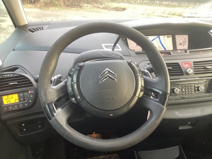 Citroen C4 Picasso 2.0 16V Autom. Occasion (2008, Rood)