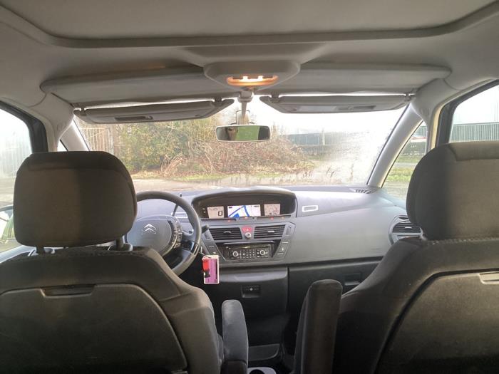 Citroen C4 Picasso 2.0 16V Autom. Occasion (2008, Rood)