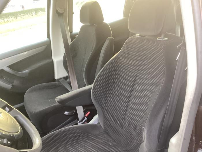 Citroen C4 Picasso 2.0 16V Autom. Occasion (2008, Rood)