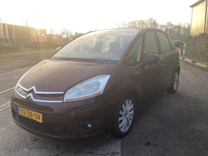 Citroen C4 Picasso 2.0 16V Autom. Occasion (2008, Rood)