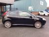 Fiat Grande Punto 1.4 16V Sloopvoertuig (2007, Zwart)