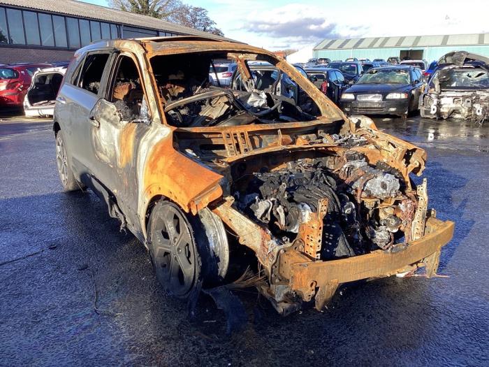 Kia Niro II 1.6 GDI Hybrid Sloopvoertuig (2023, Grijs)