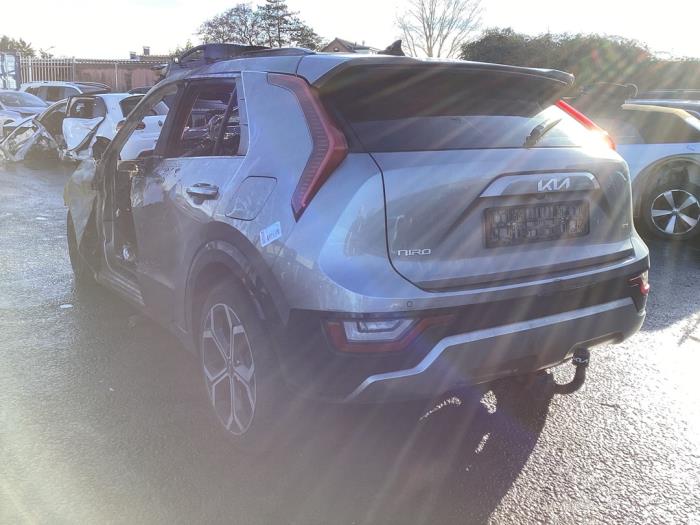Kia Niro II 1.6 GDI Hybrid Sloopvoertuig (2023, Grijs)