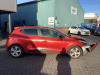 Renault Clio IV 1.5 Energy dCi 90 FAP Schadevoertuig (2013, Rood)