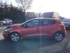Renault Clio IV 1.5 Energy dCi 90 FAP Schadevoertuig (2013, Rood)