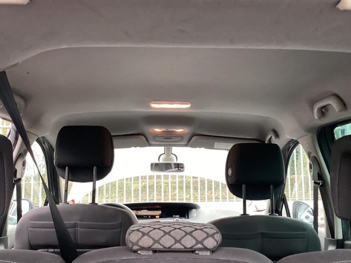 Renault Scénic III 2.0 16V CVT Sloopvoertuig (2010, Grijs)