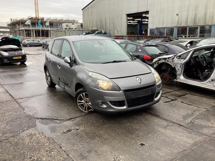 Renault Scénic III 2.0 16V CVT Sloopvoertuig (2010, Grijs)