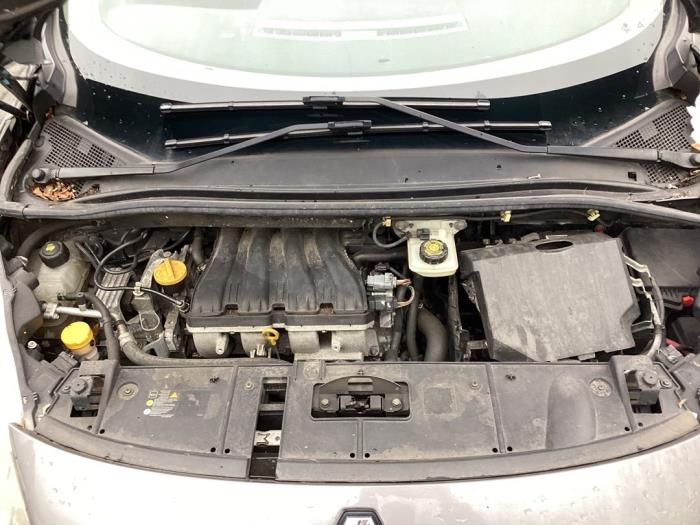 Renault Scénic III 2.0 16V CVT Sloopvoertuig (2010, Grijs)