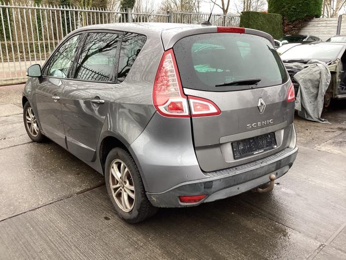Renault Scénic III 2.0 16V CVT Sloopvoertuig (2010, Grijs)