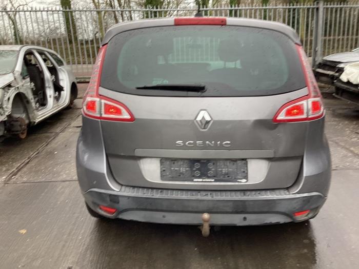 Renault Scénic III 2.0 16V CVT Sloopvoertuig (2010, Grijs)