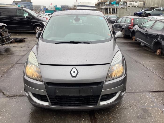 Renault Scénic III 2.0 16V CVT Sloopvoertuig (2010, Grijs)