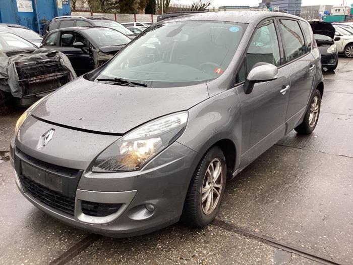Renault Scénic III 2.0 16V CVT Sloopvoertuig (2010, Grijs)