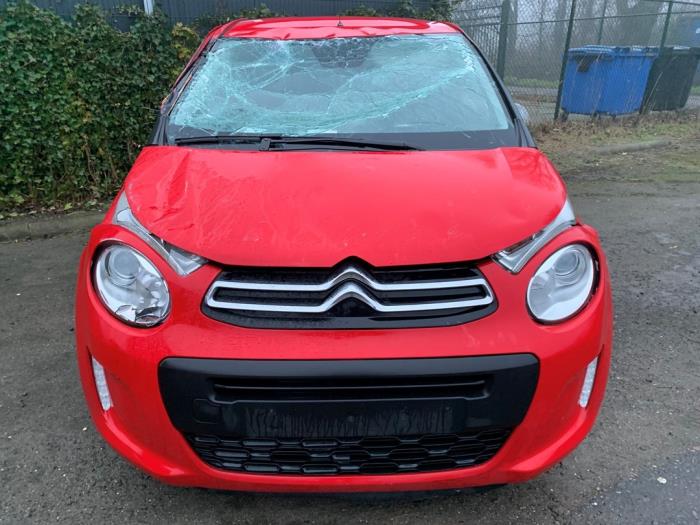 Citroen C1 1.0 Vti 68 12V Sloopvoertuig (2015, Rood)
