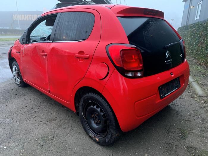 Citroen C1 1.0 Vti 68 12V Sloopvoertuig (2015, Rood)