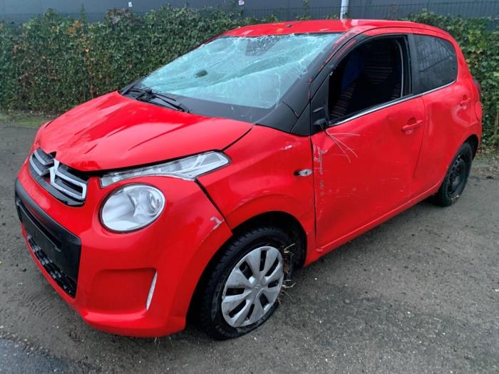 Citroen C1 1.0 Vti 68 12V Sloopvoertuig (2015, Rood)