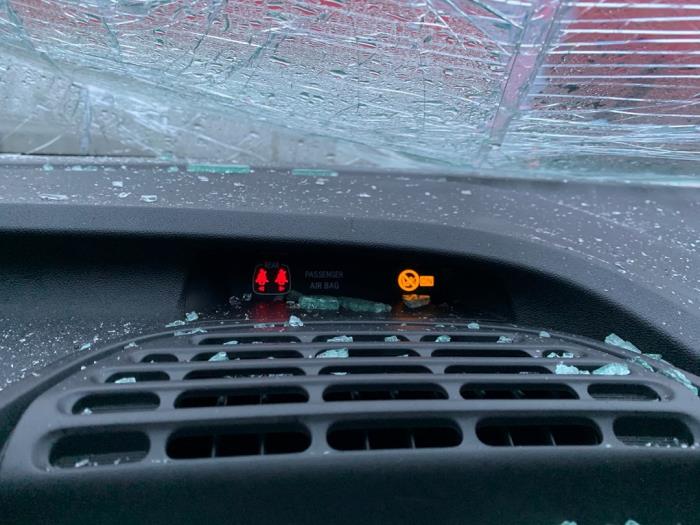 Citroen C1 1.0 Vti 68 12V Sloopvoertuig (2015, Rood)