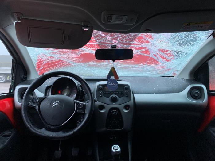 Citroen C1 1.0 Vti 68 12V Sloopvoertuig (2015, Rood)