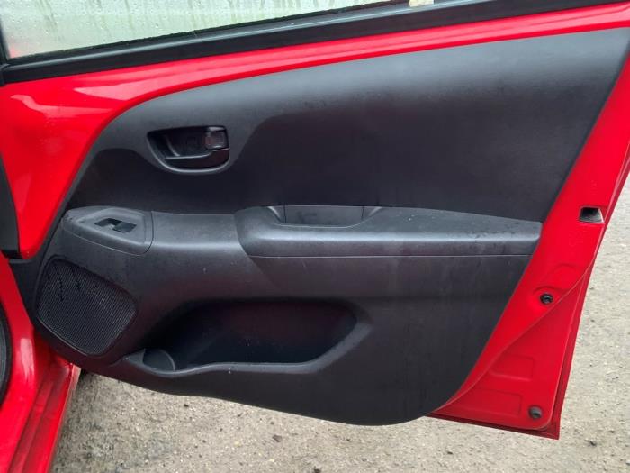 Citroen C1 1.0 Vti 68 12V Sloopvoertuig (2015, Rood)