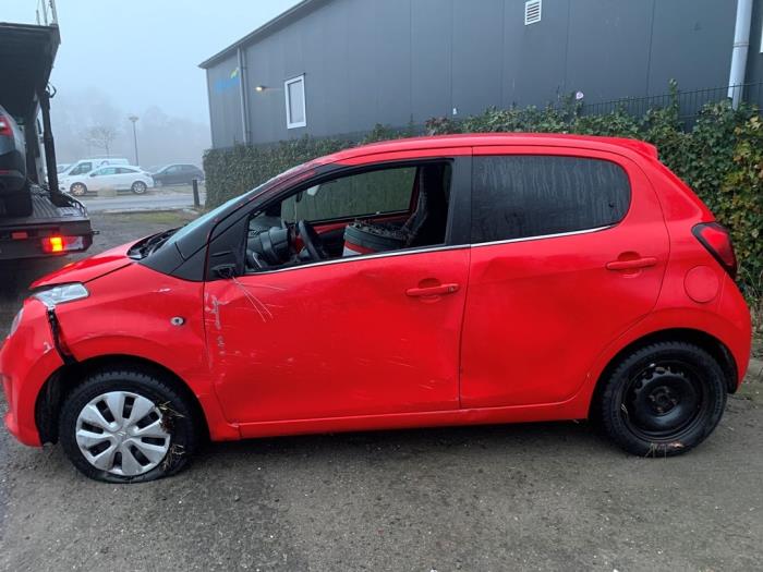 Citroen C1 1.0 Vti 68 12V Sloopvoertuig (2015, Rood)