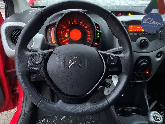 Citroen C1 1.0 Vti 68 12V Sloopvoertuig (2015, Rood)