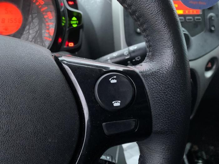 Citroen C1 1.0 Vti 68 12V Sloopvoertuig (2015, Rood)