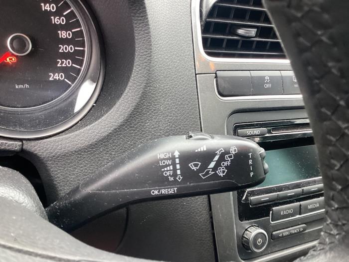 Volkswagen Polo V 1.2 TSI Sloopvoertuig (2012, Zwart)