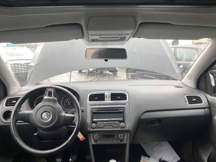 Volkswagen Polo V 1.2 TSI Sloopvoertuig (2012, Zwart)