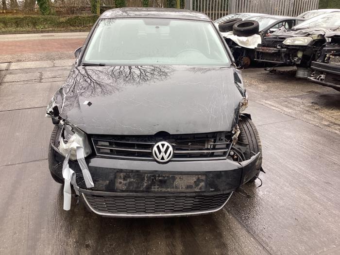 Volkswagen Polo V 1.2 TSI Sloopvoertuig (2012, Zwart)