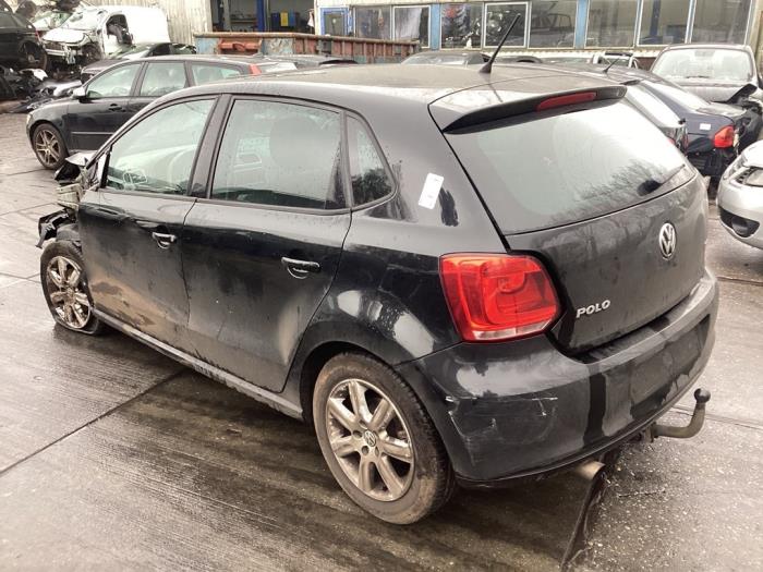 Volkswagen Polo V 1.2 TSI Sloopvoertuig (2012, Zwart)