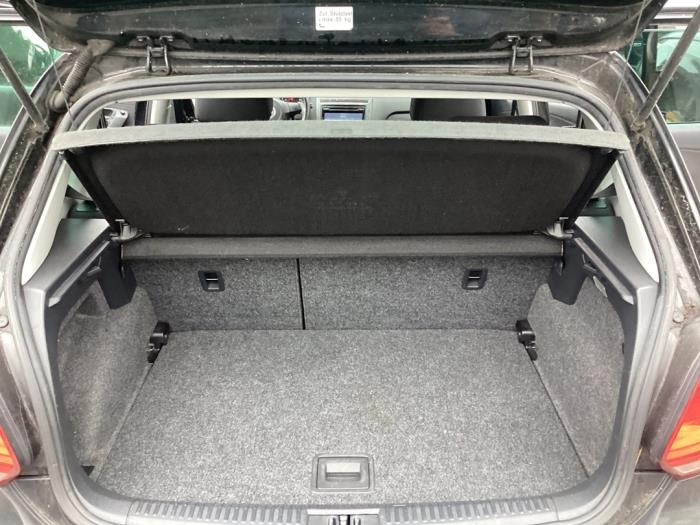 Volkswagen Polo V 1.2 TSI Sloopvoertuig (2012, Zwart)