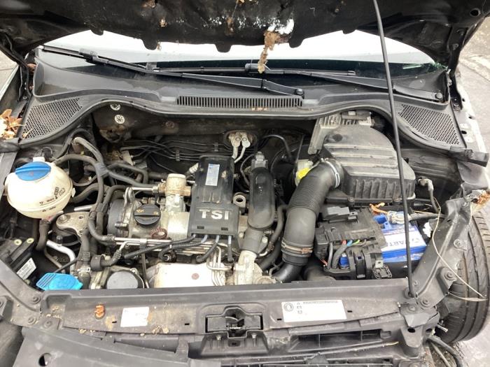 Volkswagen Polo V 1.2 TSI Sloopvoertuig (2012, Zwart)