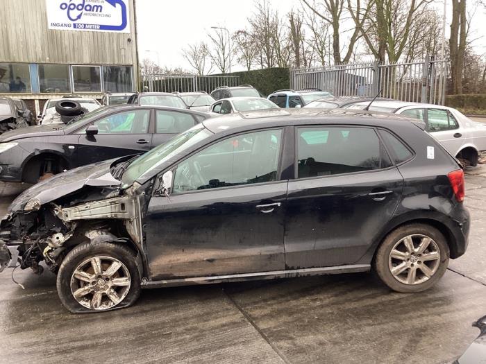 Volkswagen Polo V 1.2 TSI Sloopvoertuig (2012, Zwart)