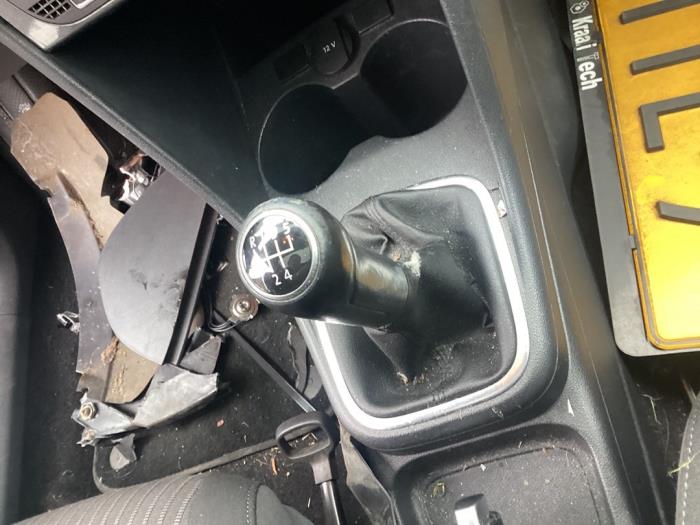 Volkswagen Polo V 1.2 TSI Sloopvoertuig (2012, Zwart)