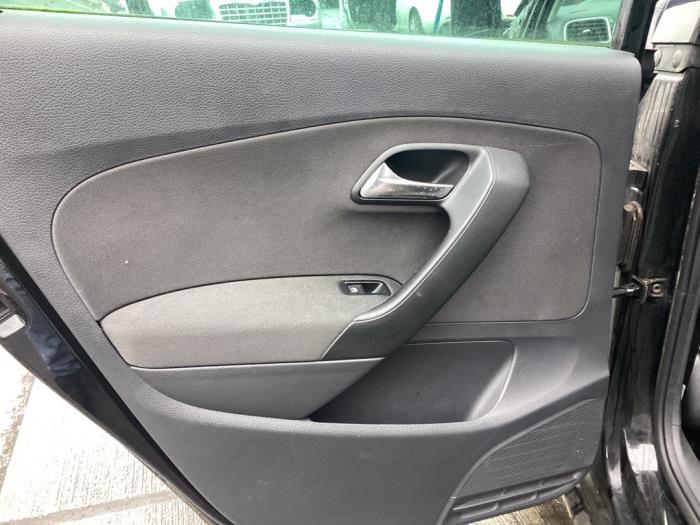 Volkswagen Polo V 1.2 TSI Sloopvoertuig (2012, Zwart)