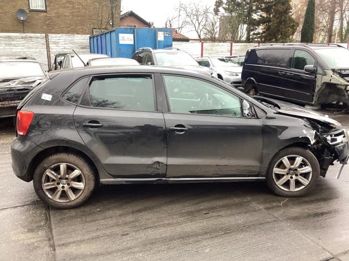 Volkswagen Polo V 1.2 TSI Sloopvoertuig (2012, Zwart)