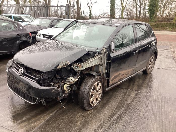 Volkswagen Polo V 1.2 TSI Sloopvoertuig (2012, Zwart)