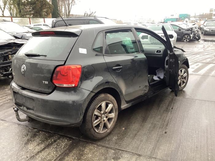Volkswagen Polo V 1.2 TSI Sloopvoertuig (2012, Zwart)