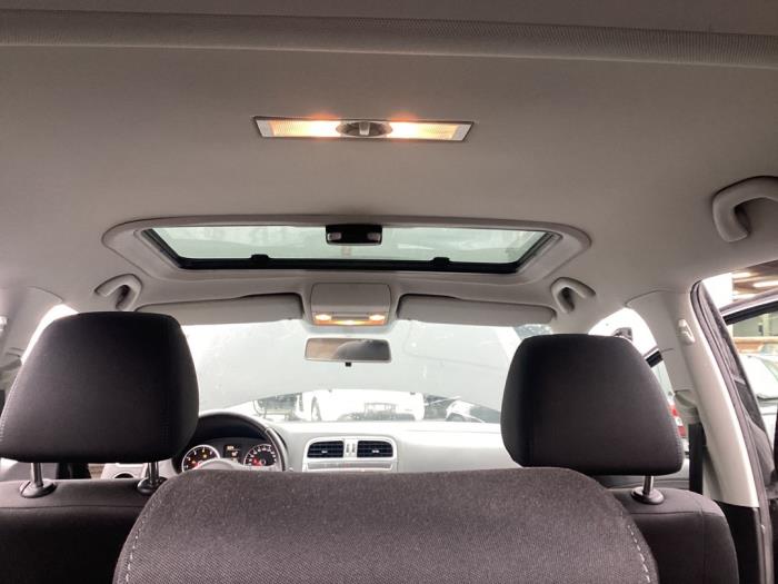 Volkswagen Polo V 1.2 TSI Sloopvoertuig (2012, Zwart)