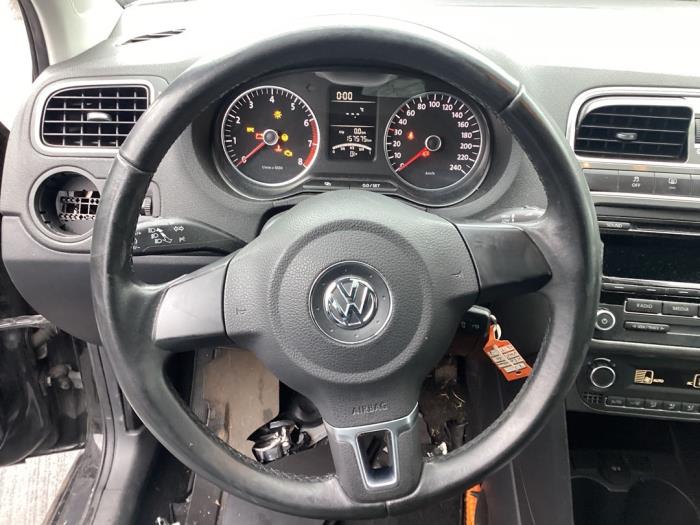 Volkswagen Polo V 1.2 TSI Sloopvoertuig (2012, Zwart)