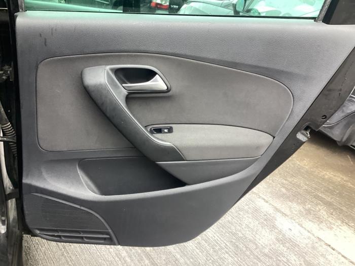 Volkswagen Polo V 1.2 TSI Sloopvoertuig (2012, Zwart)