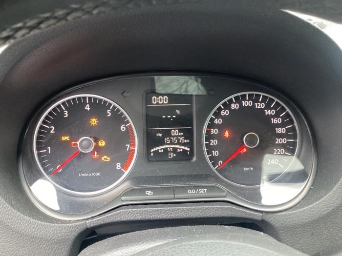 Volkswagen Polo V 1.2 TSI Sloopvoertuig (2012, Zwart)