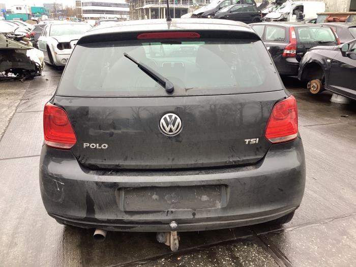 Volkswagen Polo V 1.2 TSI Sloopvoertuig (2012, Zwart)