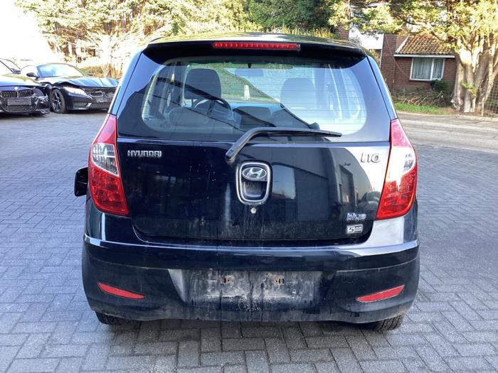 Hyundai i10 1.0i 12V Sloopvoertuig (2012, Zwart)